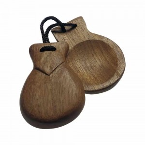 Stagg CAS-WT Traditional Wooden Hand Held Castanets